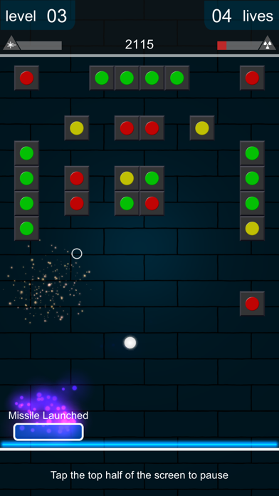 Breakout Evolved Brick Breaker Screenshot