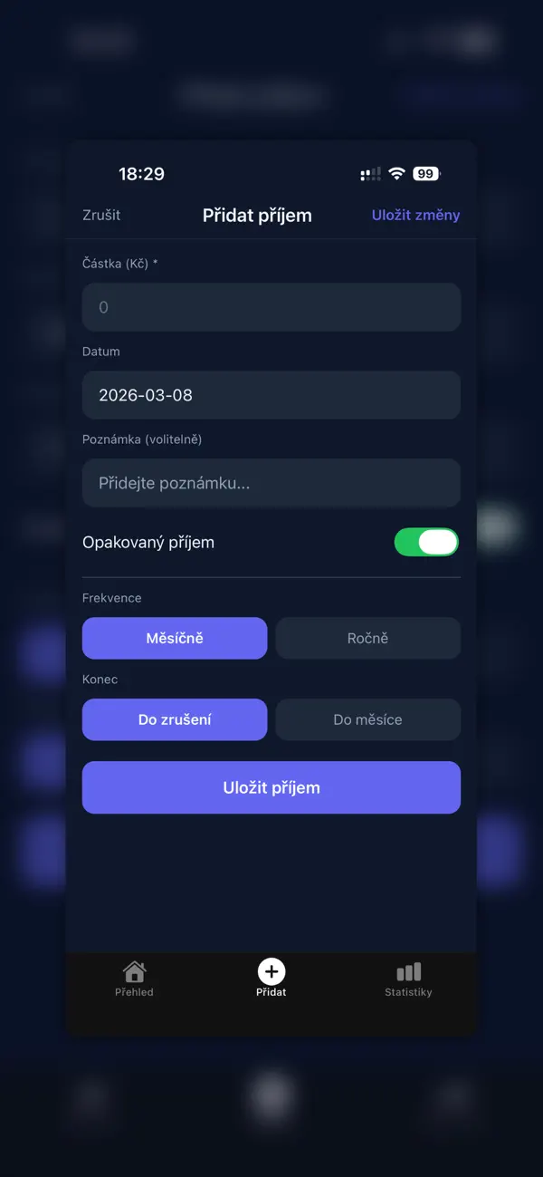 Screenshot #2 pour BudgetFlow