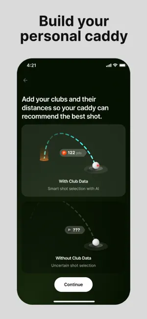 ScratchAI: Golf Swing Analyzer iPhone screenshot 5