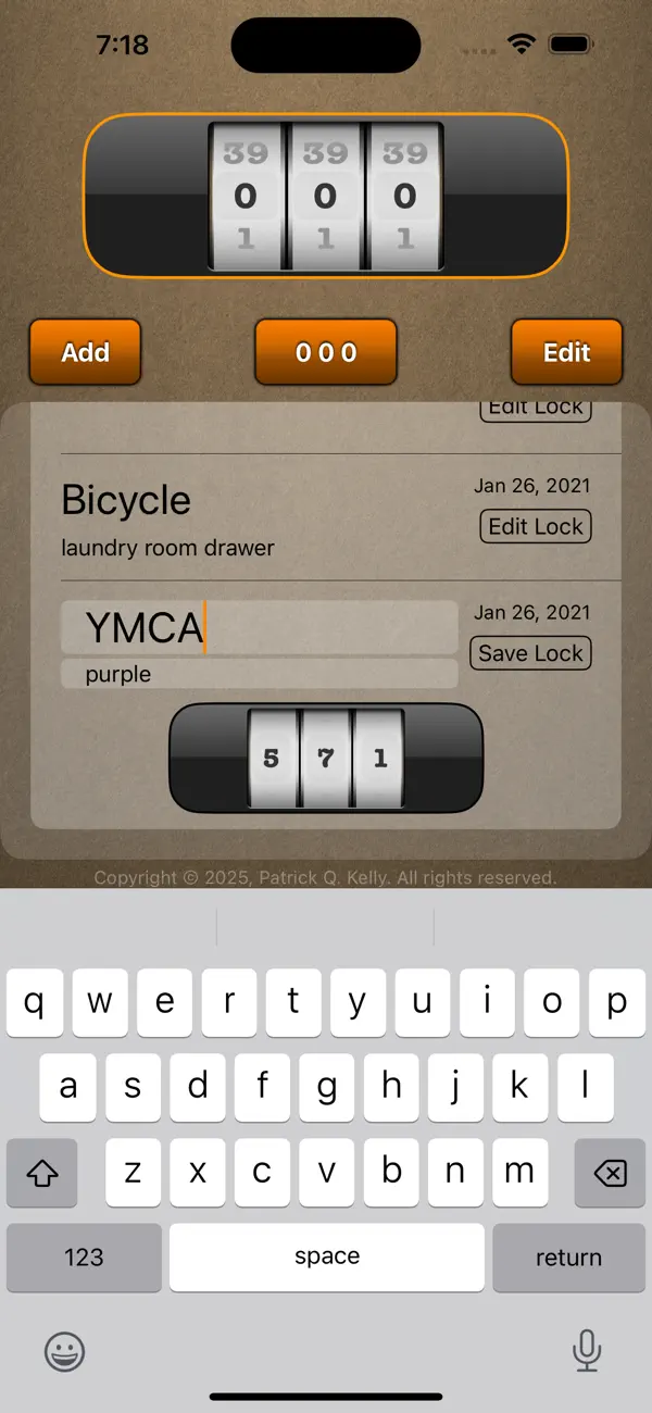 Screenshot #3 pour Lock Master