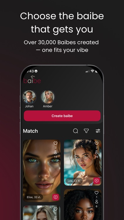 Baibe: Adult AI Chat 18 +