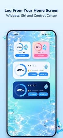 Water Tracker & Reminder: Gulp screenshot 2