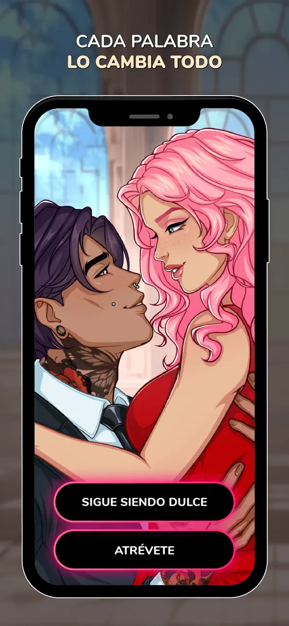 MeChat - Interactive Stories iOS Mod IPA screenshot 5 - iOS game interface