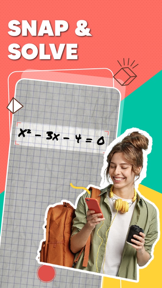 #1. MathSnap: AI Math Solver (iOS) โดย: 42 Digital