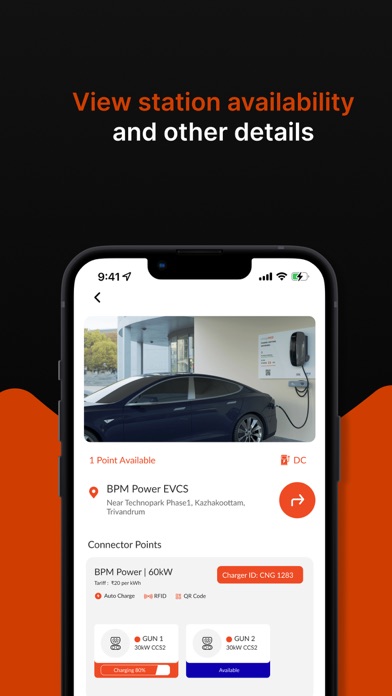 Charge N Go - EV Charging Screenshot