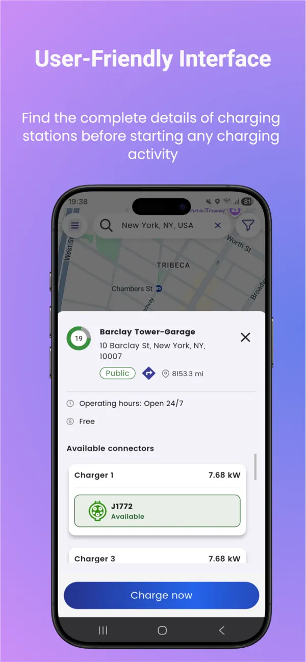 Screenshot #3 pour EVoke EV Charging