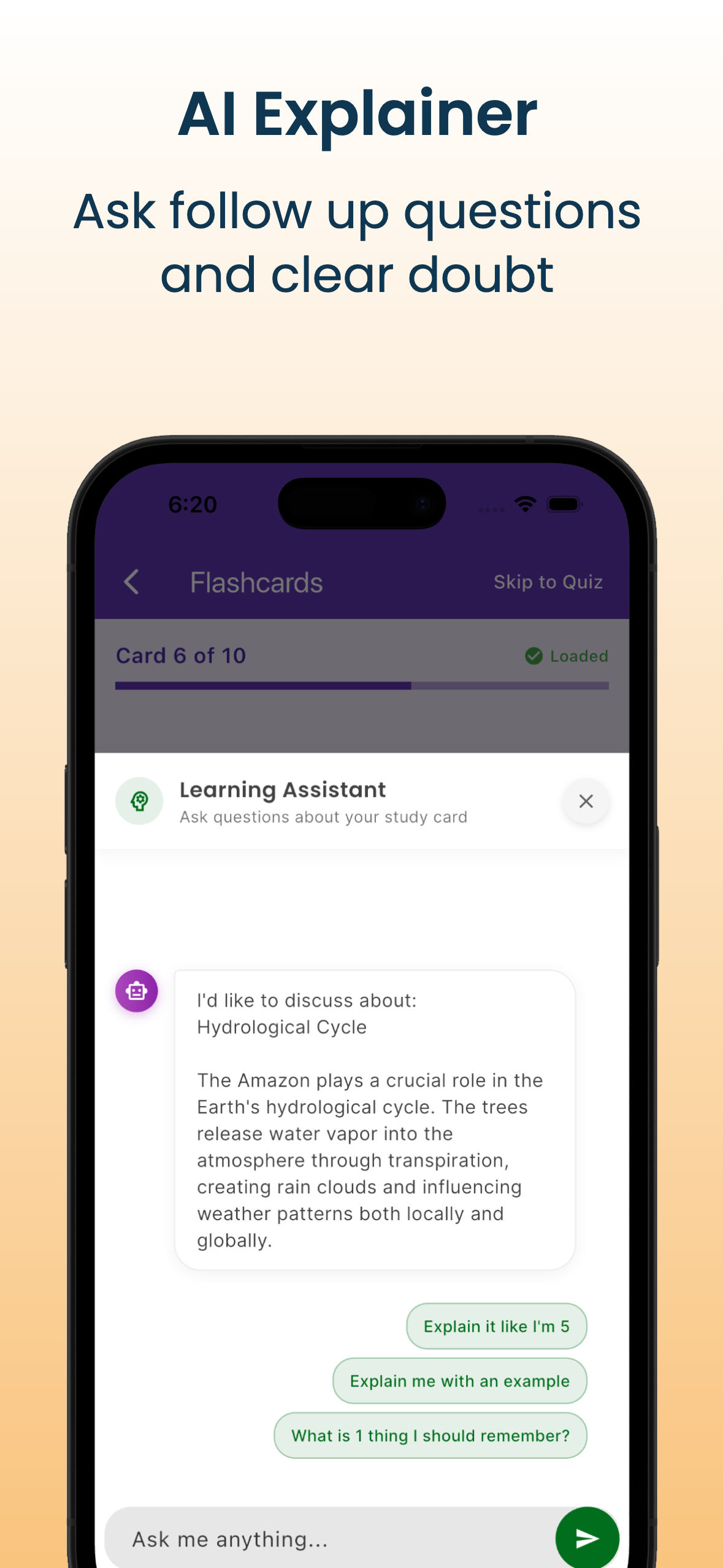 Quiz Maker AI: PocketMind