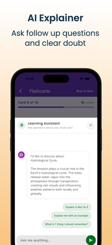 Quiz Maker AI: PocketMind Screenshot 5 of 5