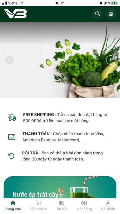 Bio Green app screenshot