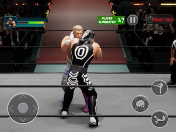 Wrestling:Revolution 2k26 Game iPad screenshot