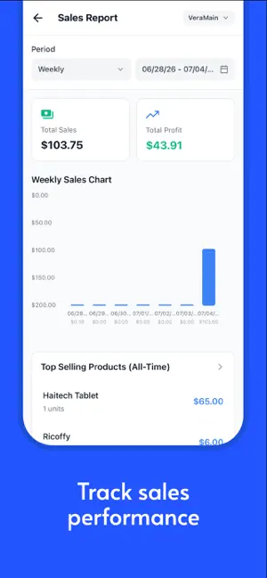 Kayibay POS: Offline & Online screenshot 4