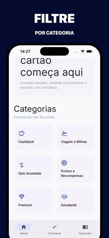 Cartão de Crédito Limite - FIP screenshot
