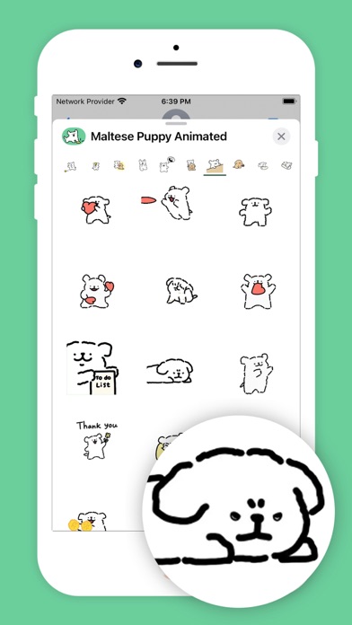 Maltese Puppy Animated Screenshot