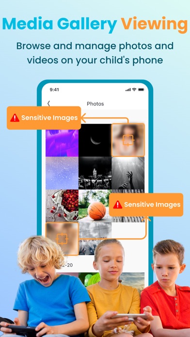 KidsGuard Pro-Phone Monitoring Screenshot