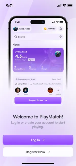 PlayMatch screenshot 1