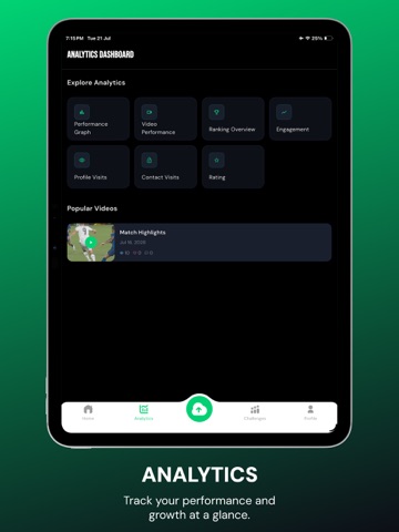 Driblx iPad screenshot 7