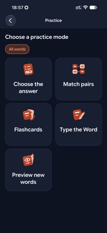 Learn-Your-Words Screenshot 5 of 7