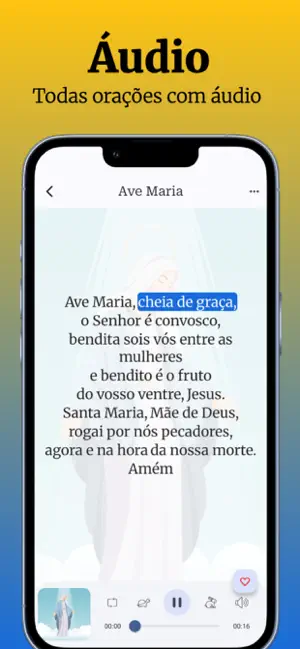 Católico Abençoai: Bíblia+ screenshot 2
