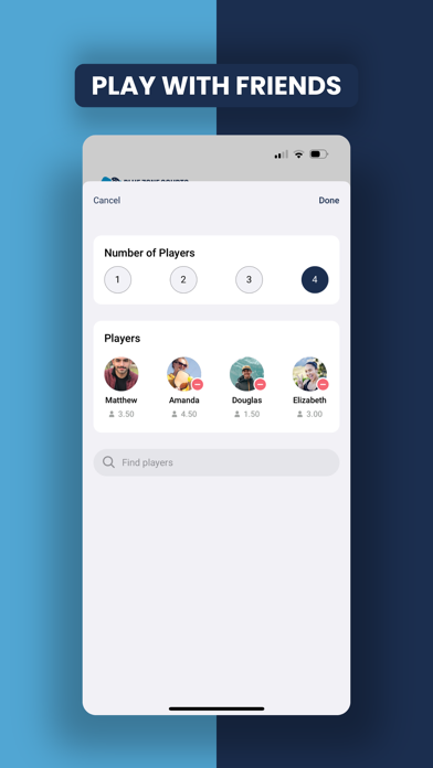 Blue Zone Courts Screenshot