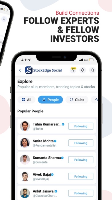 StockEdge Social Screenshot
