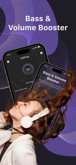 Bass & Volume Booster - Tuner screenshot 1