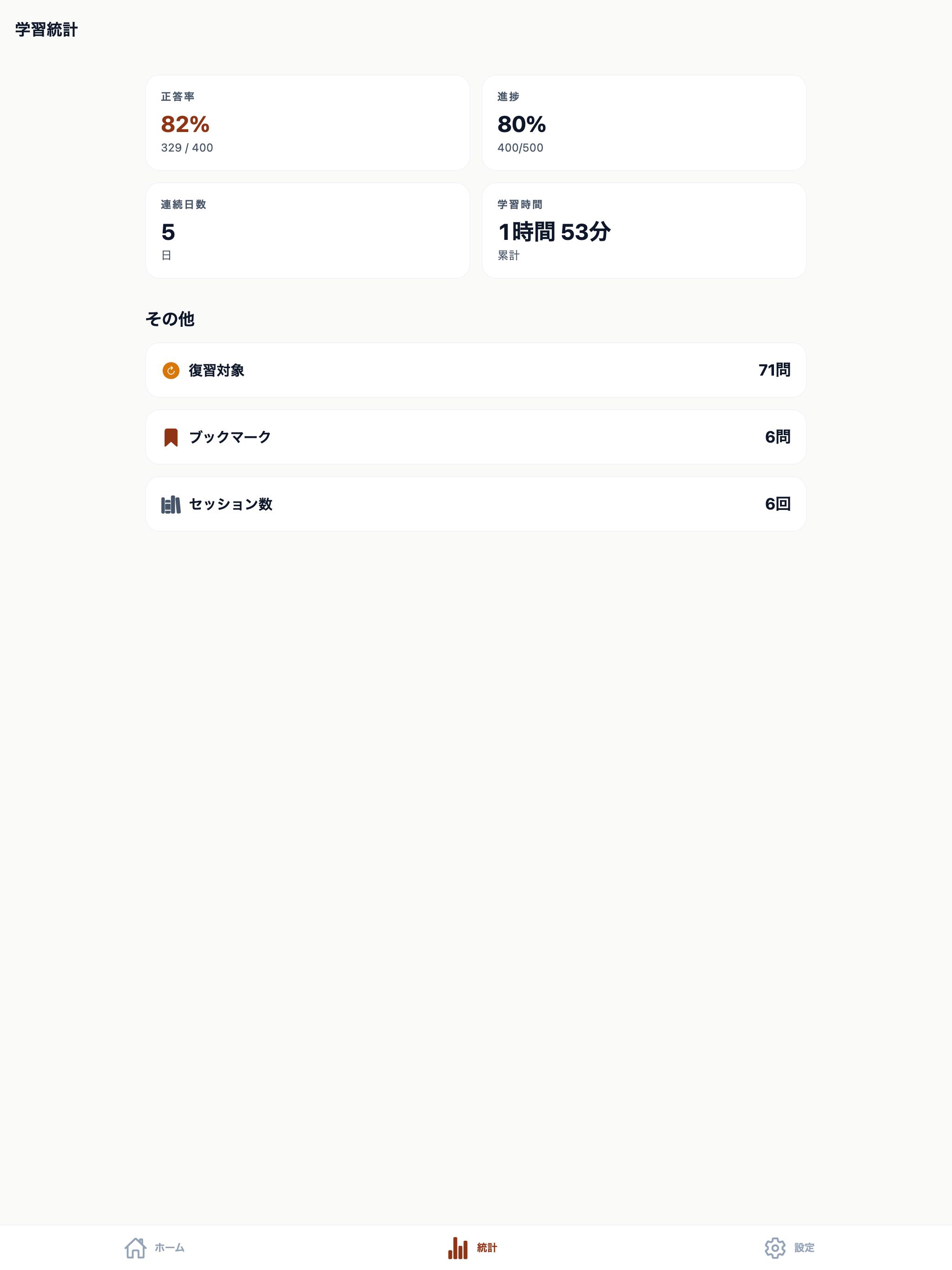 認知症ケア指導管理士上級対策 screenshot 9