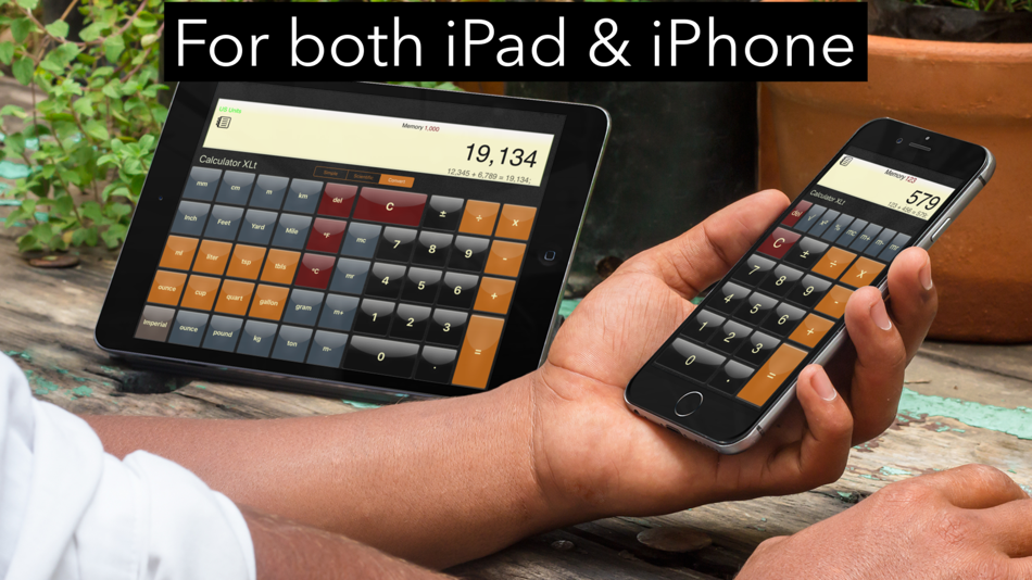 #8. Calculator XLt (iOS) Podle: Gero Mazza