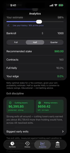 Foresight: Market Tracker screenshot 3