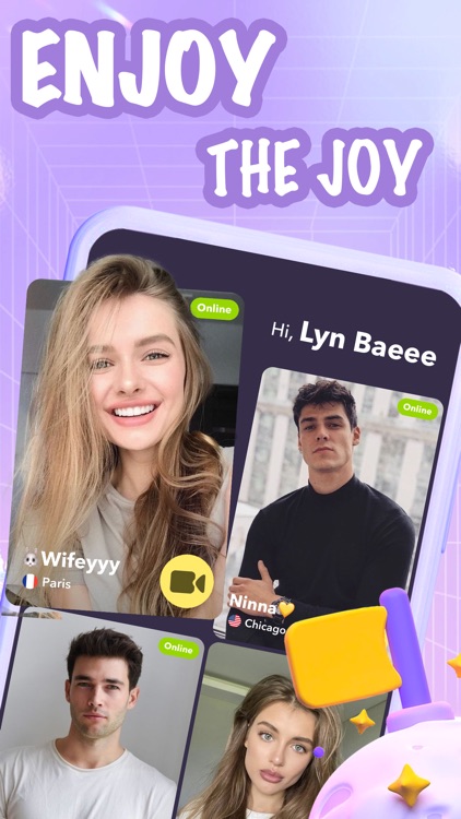 Charm-Video chat & meet