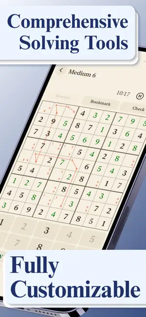 Pencil Sudoku: Variant Puzzles screenshot 4
