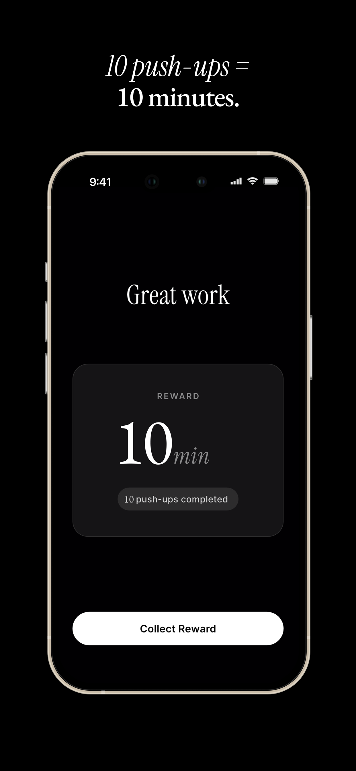 UFOCUS: Screen time control screenshot 3