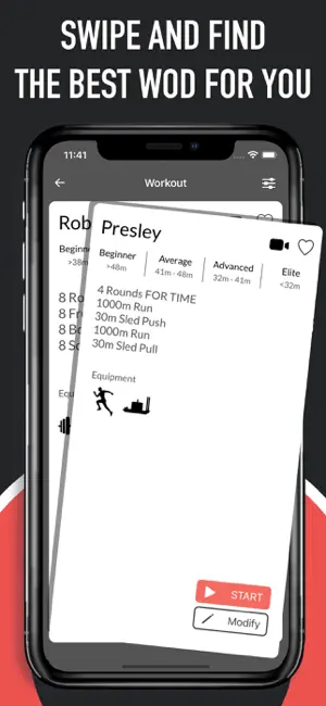 Hyrox Workouts - Fitness Race screenshot 3