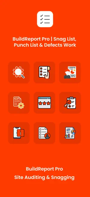 BuildReport Pro: Punch List screenshot 1