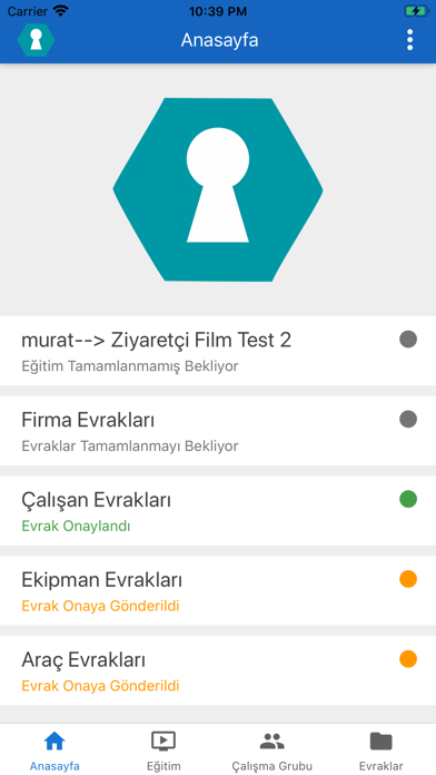 Wellcome Screenshot