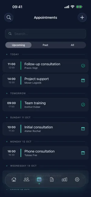 ZenLivo – Clients & Invoices screenshot 4
