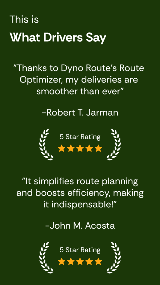 #2. DynoRoute Route Planner (iOS) 由: Veena Makhija
