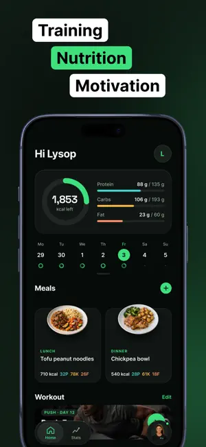 fytrr - AI Fitness Coach screenshot 1