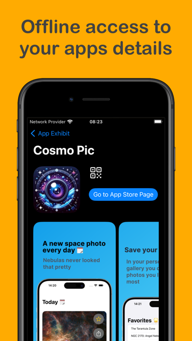 App Exhibit: Your App Showcase Screenshot