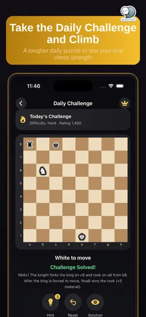 Chess Tactics Academy by CS screenshot 4