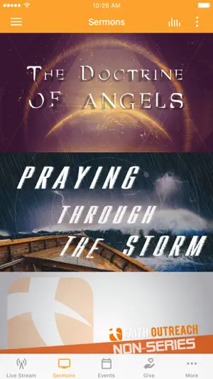 Faith Outreach Center Intl. screenshot 1