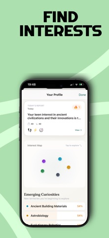 Glimta - Daily Fact Discovery Screenshot 2 of 5