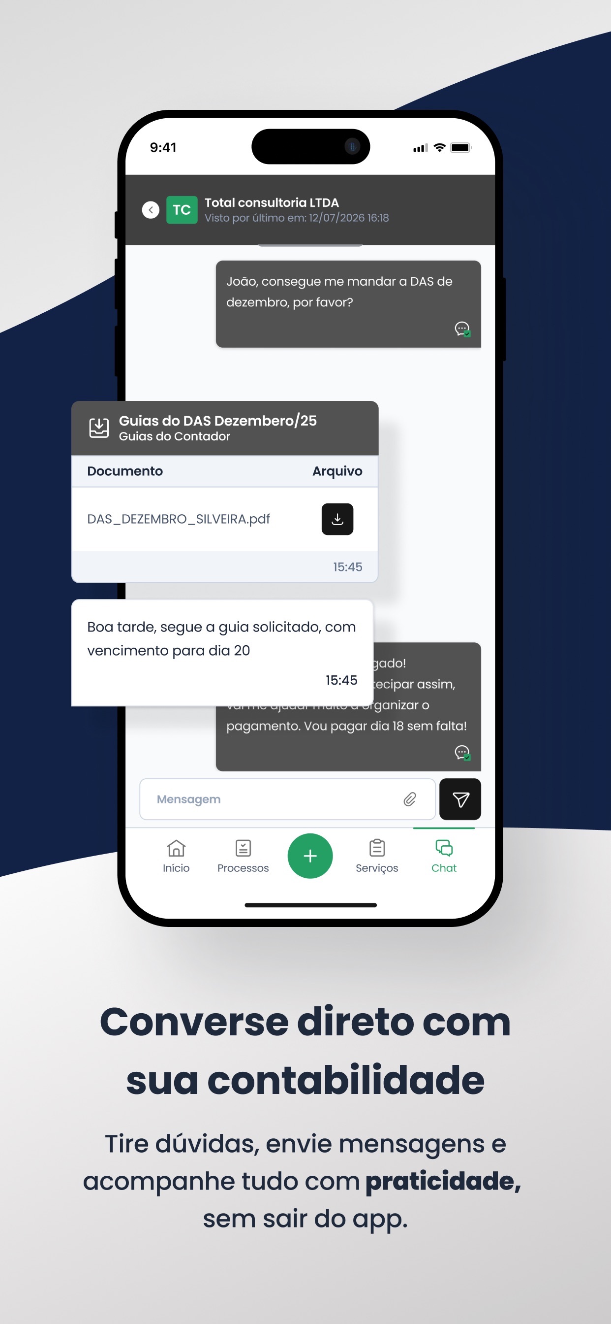 Screenshot 4 of Mamede Contabilidade