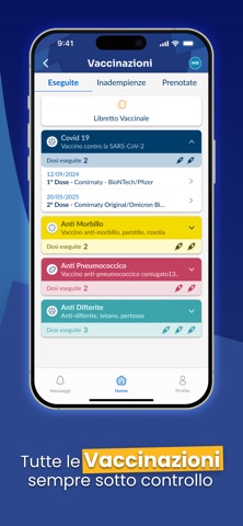 SINFONIA Salute iPhone screenshot 6