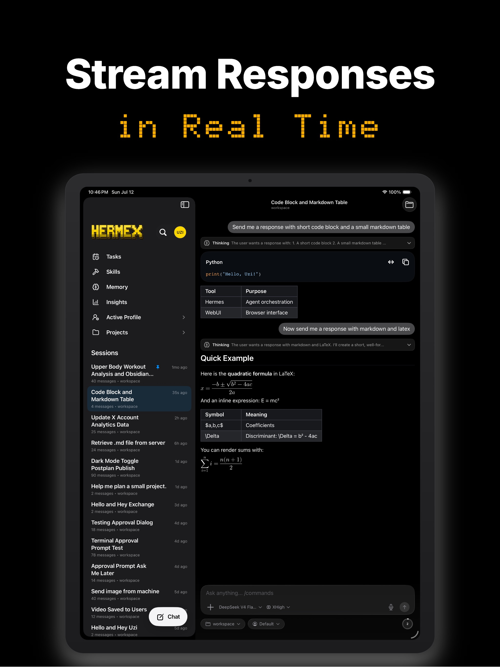 Hermex screenshot 10