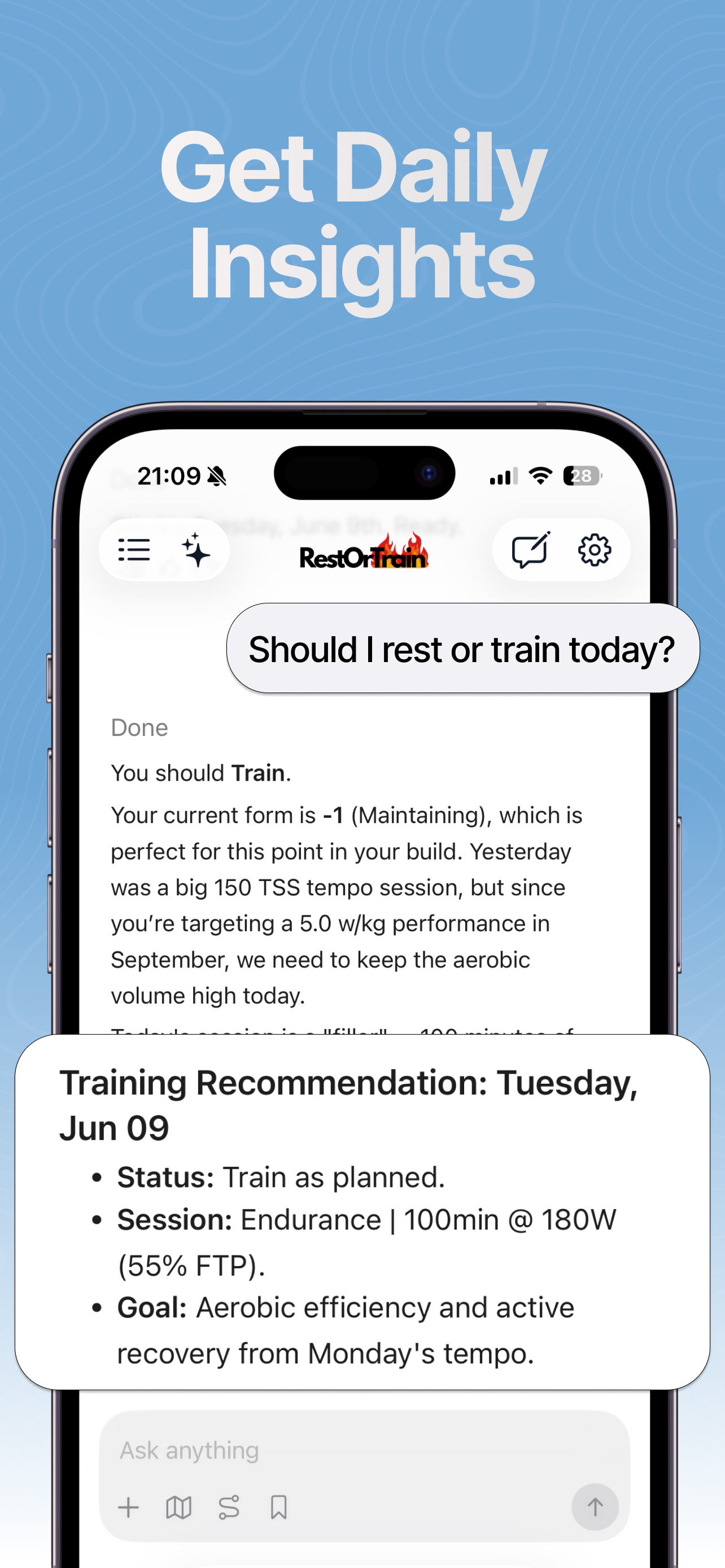 RestOrTrain screenshot 8