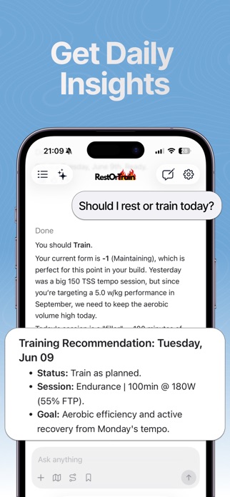 RestOrTrain Screenshot 8 of 9