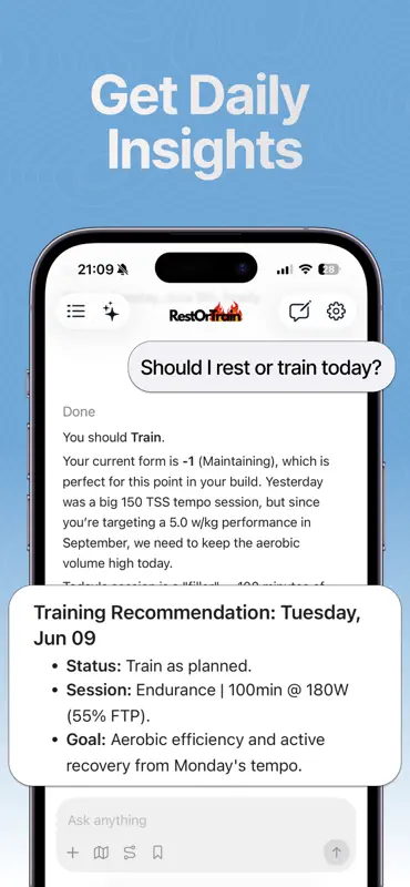 RestOrTrain screenshot 8 of 9