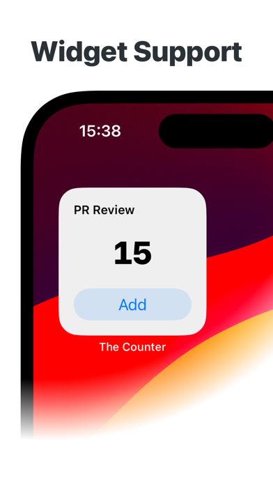 The Counter++ iPhone screenshot 2 - Utilities app