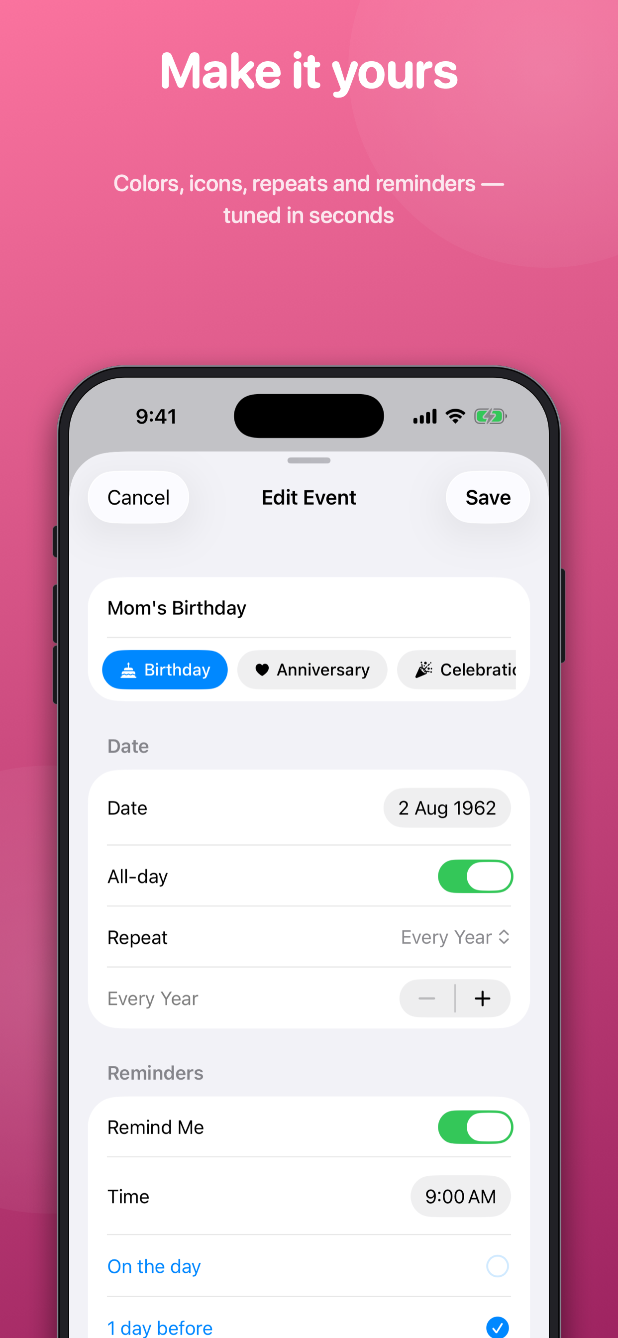 Ever Date Day Counter screenshot 3