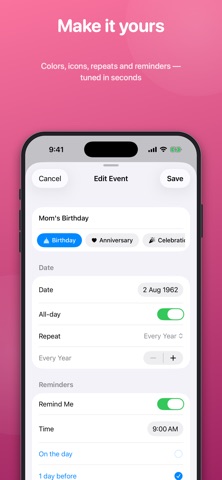 Ever Date Day Counter Screenshot 3 of 5